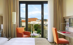 IntercityHotel Leipzig Doppelzimmer