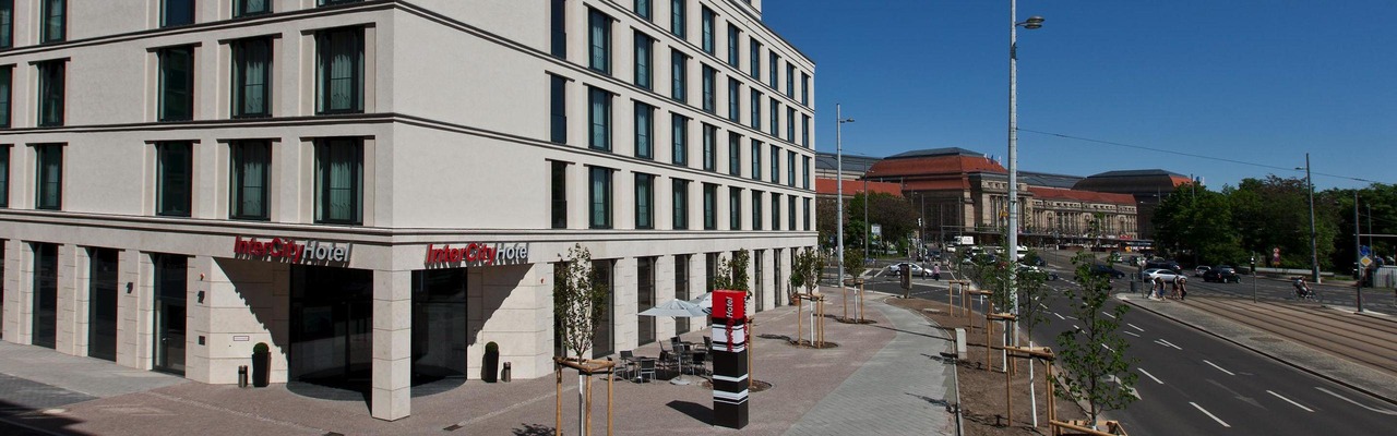 IntercityHotel Leipzig Außenansicht 