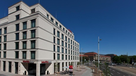 IntercityHotel Leipzig Außenansicht 