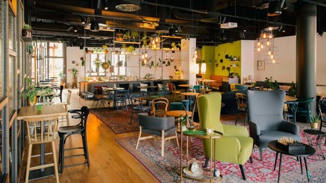 Vienna House Easy Leipzig Lounge