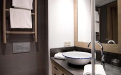 Cocoon Hauptbahnhof Badezimmer