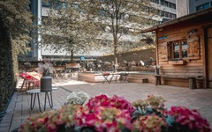 Cocoon Hauptbahnhof Terrasse