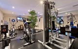 Fleming's Hotel München-City Fitnessraum