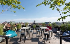 Terrasse Ruby Lilly Hotel München