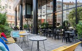 Terrasse Ruby Lilly Hotel München
