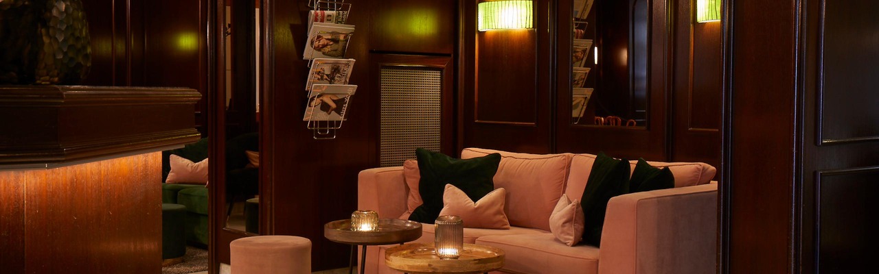 Lobby im Hotel Mirabell by Maier Privathotels