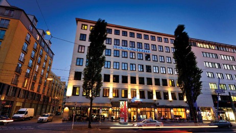Fleming's Hotel München-City Außenansicht