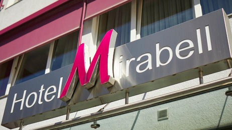 Aussenansicht Hotel Mirabell