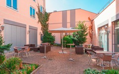 Holiday Inn Nürnberg City Centre Terrasse