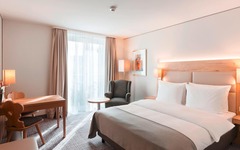 Holiday Inn Nürnberg City Centre Zimmer