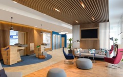 Holiday Inn Express - Regensburg Rezeption