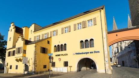 ACHAT Hotel Regensburg Herzog am Dom Außenansicht