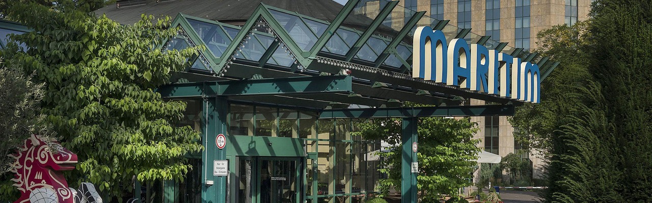 Maritim Hotel Stuttgart Außenansicht 
