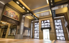 Disneys Hotel NewYork - The Art of Marvel Eingang 