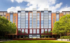 Disneys Hotel NewYork - The Art of Marvel Fassade