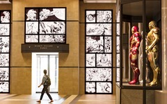 Disneys Hotel NewYork - The Art of Marvel Lift