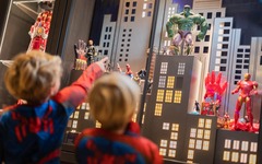 Disneys Hotel NewYork - The Art of Marvel Marvel