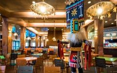 Disney's Hotel Santa Fe Speisesaal