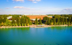 Disney's Sequoia Lodge Außenansicht