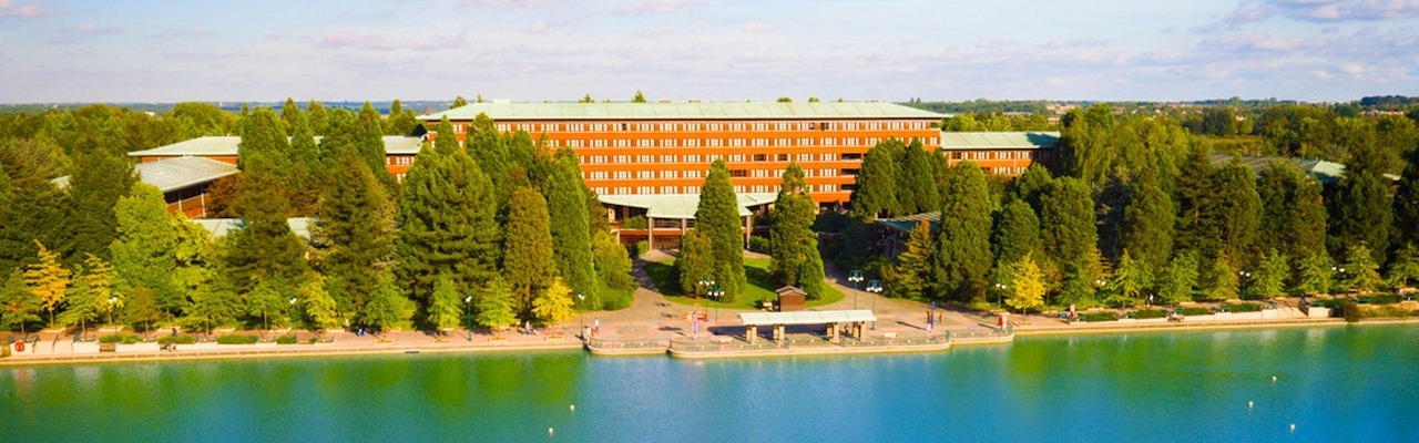 Disney's Sequoia Lodge Außenansicht