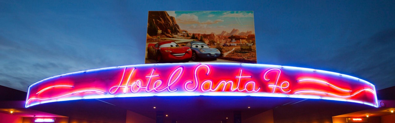 Disney's Hotel Santa Fe Außenansicht