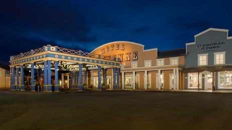 Disney's Hotel Cheyenne Außenansicht