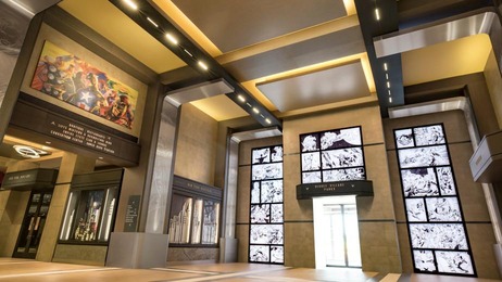 Disneys Hotel NewYork - The Art of Marvel Bad 