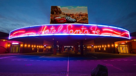 Disney's Hotel Santa Fe Außenansicht