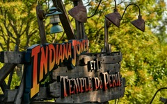 Disneyland®Park, Indiana Jones