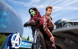 GAMORA and STAR LORD