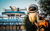 SCULPTURE EVE&WALL E