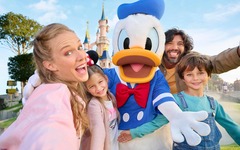 Treffen mit Disney Figuren<br/>