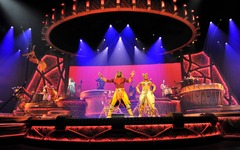 The Lion King: Rhythms of the Pride Lands Show<br/>