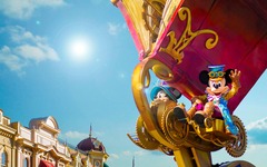 Disneyland®Park, Minnie Mickey Mouse