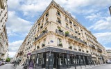 Grand Pigalle Hotel Außenansicht