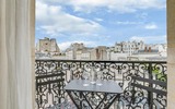 Grand Pigalle Hotel Balkon Aussicht