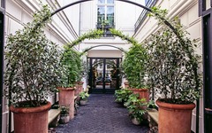 Hotel des Grands Boulevards Eingang