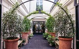 Hotel des Grands Boulevards Eingang