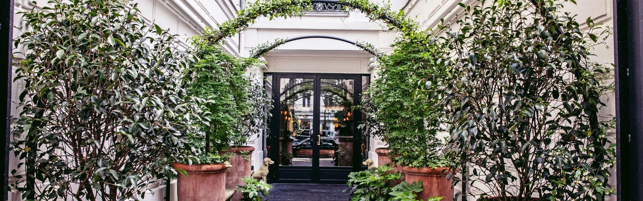 Hotel des Grands Boulevards Eingang