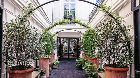 Hotel des Grands Boulevards Eingang