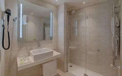 NH Bologna De La Gare Badezimmer