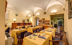 Frühstücksraum im Hotel Botticelli