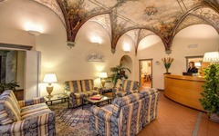 Lobby im Hotel Botticelli