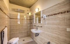 Hotel Delle Nazioni Badezimmer
