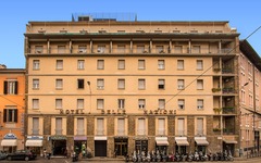 Hotel Delle Nazioni Außenansicht