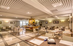 Hotel Delle Nazioni Frühstück