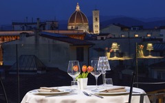 Dinner im Hotel Kraft