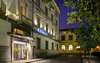 Eingang von Hotel Kraft
