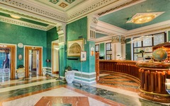 Lobby im Hotel Roma