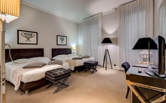 Zimmer im Hotel Roma